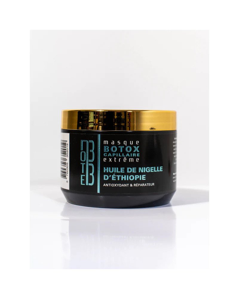 SOIN CAPILLAIRE BOTOX HUILE DE NIGELLE ETHIOPIENNE 500ML