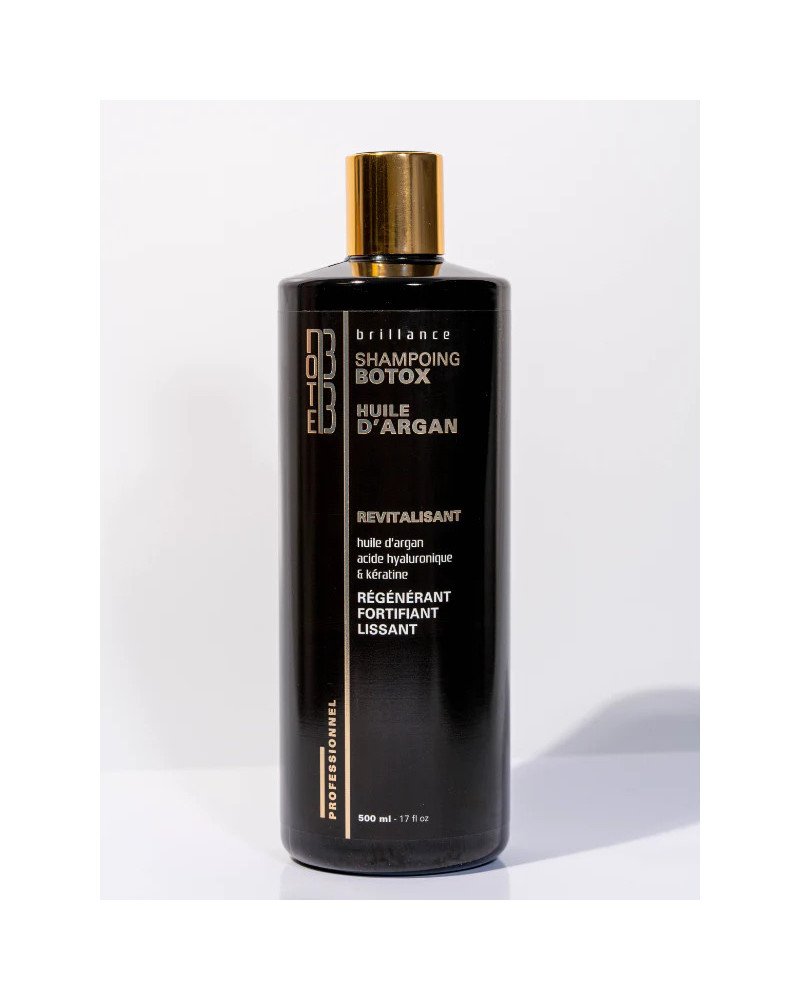 SHAMPOING BOTOX CAPILLAIRE ARGAN 500ML