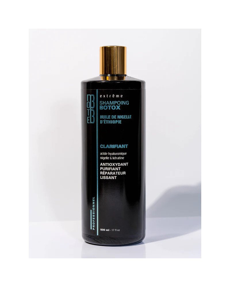 SHAMPOING BOTOX HUILE DE NIGELLE ETHIOPIENNE 500ML