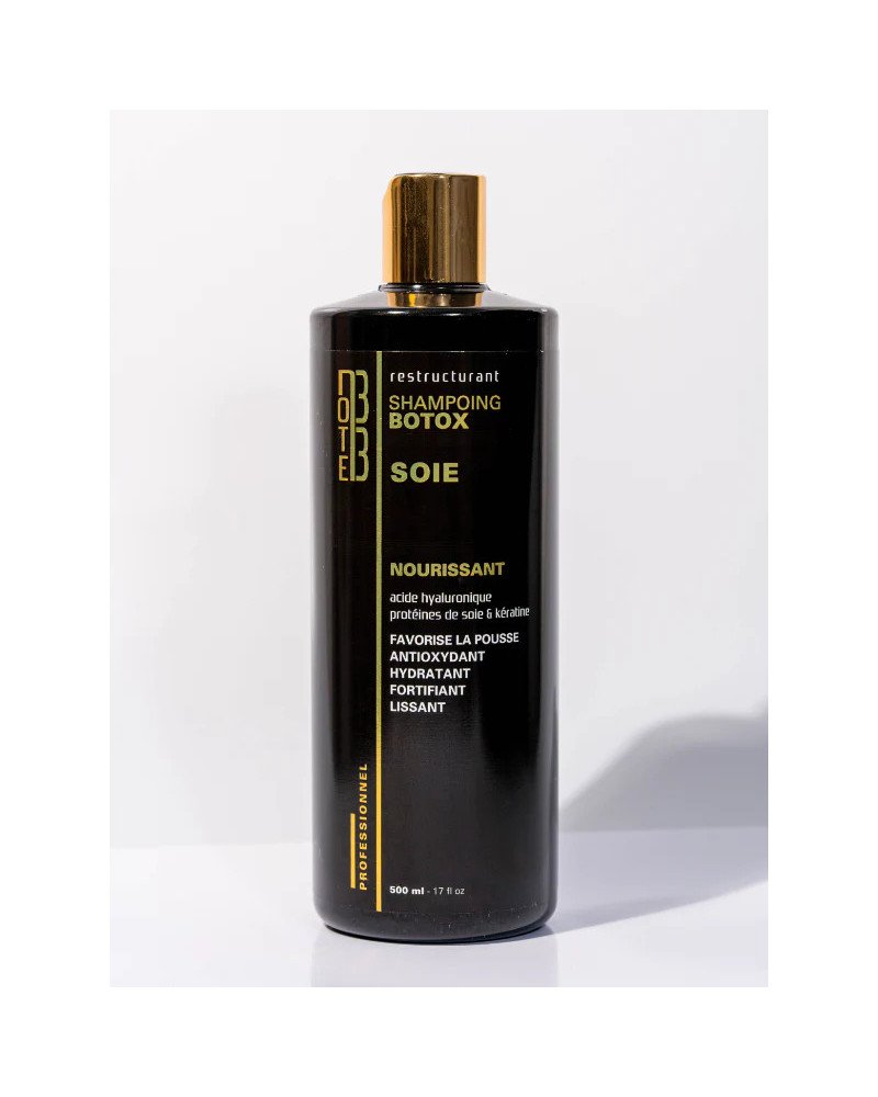 SHAMPOING BOTOX PROTÉINE DE SOIE 500ML