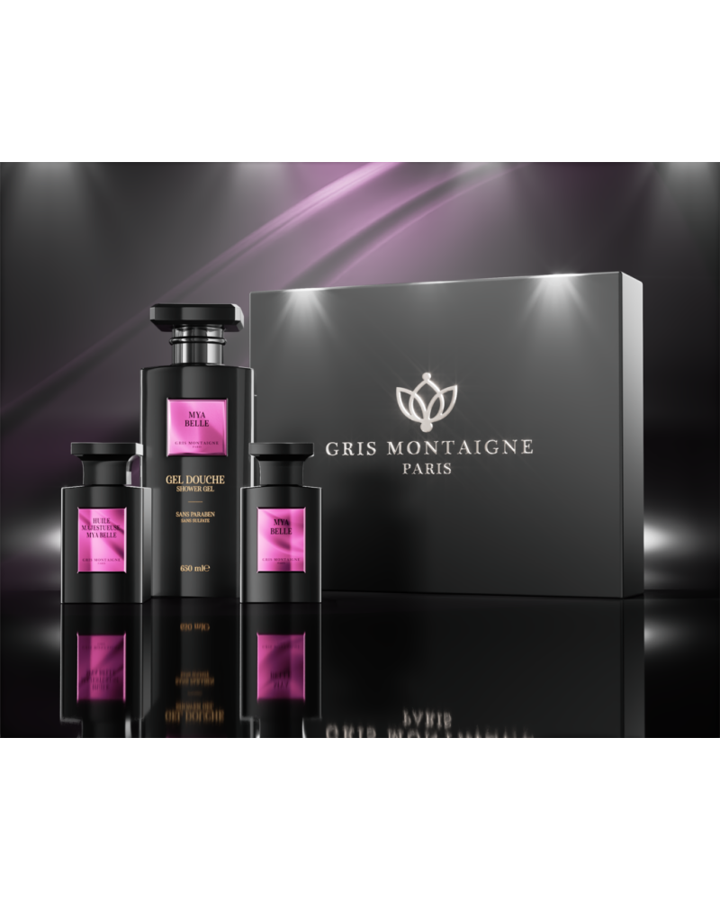COFFRET GRIS MONTAIGNE MYA BELLE