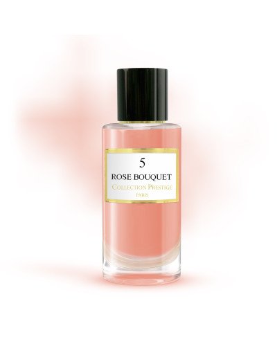 5 ROSE BOUQUET - COLLECTION PRESTIGE - 50ML
