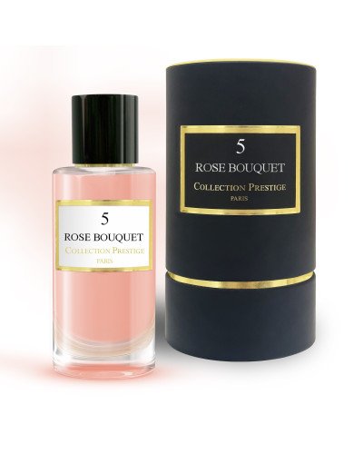 5 ROSE BOUQUET - COLLECTION PRESTIGE - 50ML