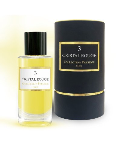 3 CRISTAL ROUGE - COLLECTION PRESTIGE - 50ML
