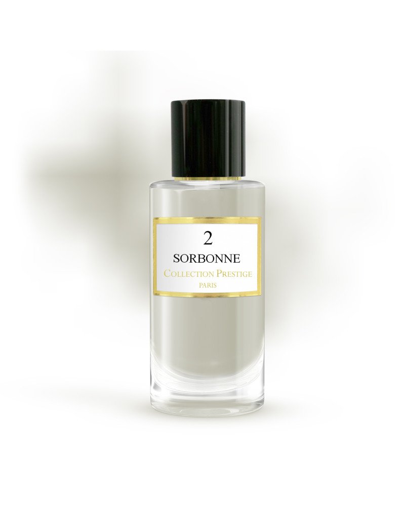 2 SORBONNE - COLLECTION PRESTIGE | Inspiré de Gris montaigne