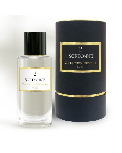 2 SORBONNE - COLLECTION PRESTIGE | Inspiré de Gris montaigne