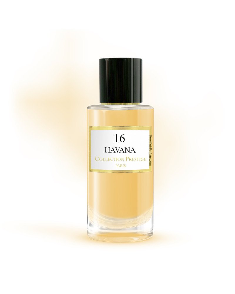 16 HAVANA - COLLECTION PRESTIGE | Inspiré de Tobacco vanille