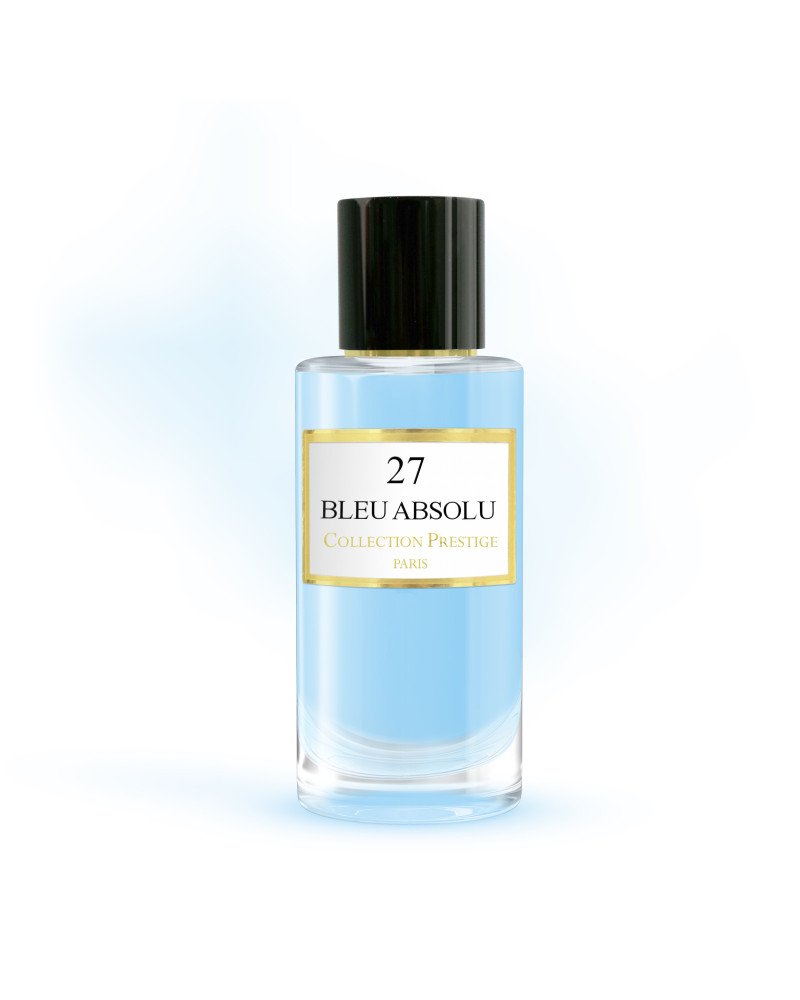 27 BLEU ABSOLU - COLLECTION PRESTIGE | Inspiré de Bleu turquoise