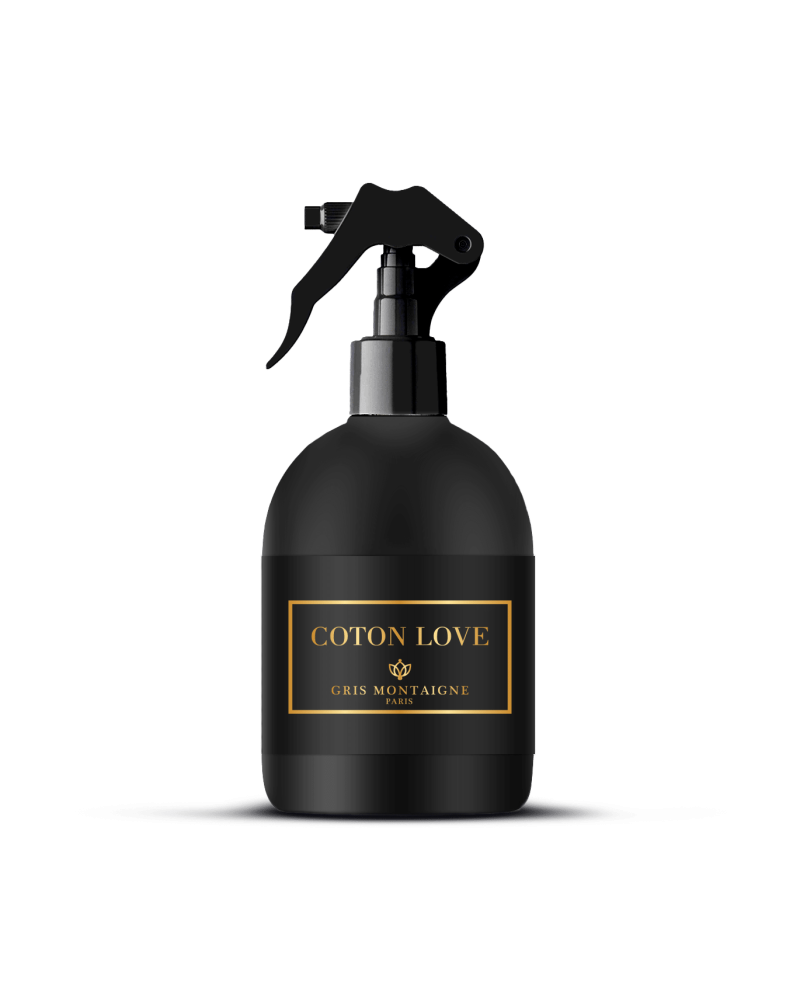 COTON LOVE - Désodorisants Textile -Gris Montaigne - 250ML