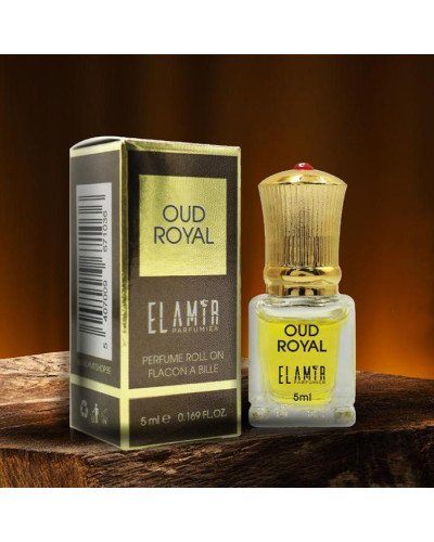 OUD ROYAL - EXTRAIT DE PARFUM - EL AMIR
