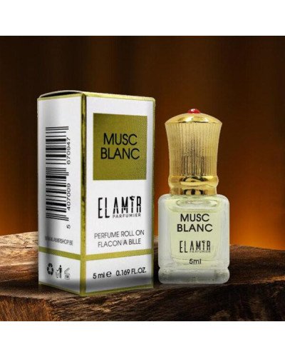 MUSC BLANC - EXTRAIT DE PARFUM - EL AMIR