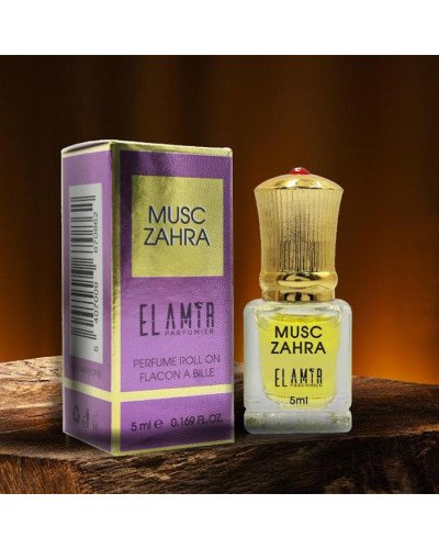 MUSC ZAHRA - EXTRAIT DE PARFUM - EL AMIR