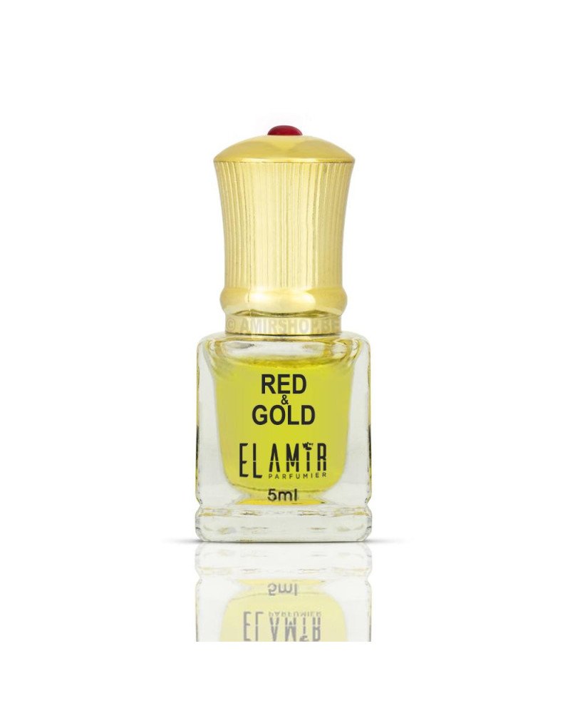 RED & GOLD - EXTRAIT DE PARFUM - EL AMIR