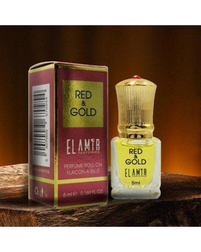 RED & GOLD - EXTRAIT DE PARFUM - EL AMIR