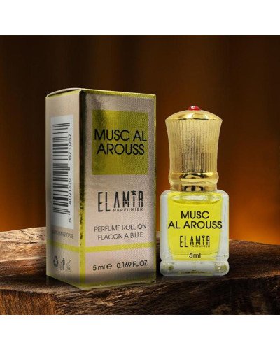 MUSC AL AROUSS - EXTRAIT DE PARFUM - EL AMIR