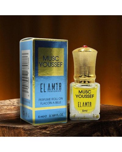 MUSC YOUSSEF - EXTRAIT DE PARFUM - EL AMIR