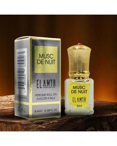 MUSC DE NUIT - EXTRAIT DE PARFUM - EL AMIR