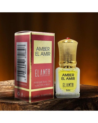 AMBER EL AMIR - EXTRAIT DE PARFUM - EL AMIR