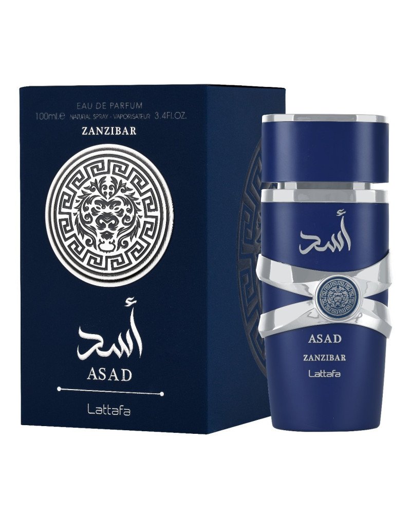 ASAD ZANZIBAR - LATAFFA - 100ML