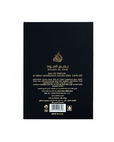 BADEE AL OUD - LATAFFA - 100ML