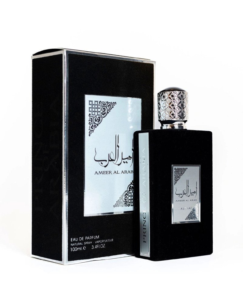 AMEERAT AL ARAB SILVER - LATAFFA - 100ML