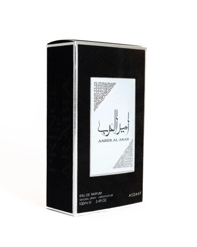 AMEERAT AL ARAB SILVER - LATAFFA - 100ML