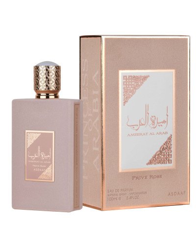 AMEERAT AL ARAB PRIVE ROSE - LATAFFA - 100ML