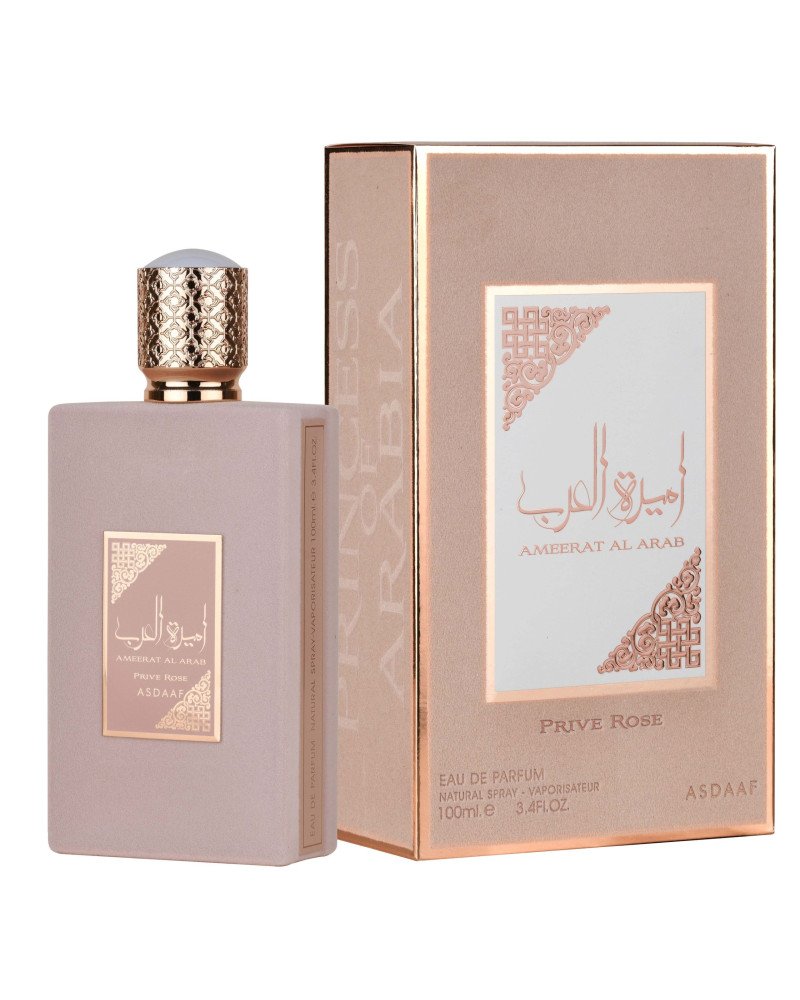 AMEERAT AL ARAB PRIVE ROSE - LATAFFA - 100ML