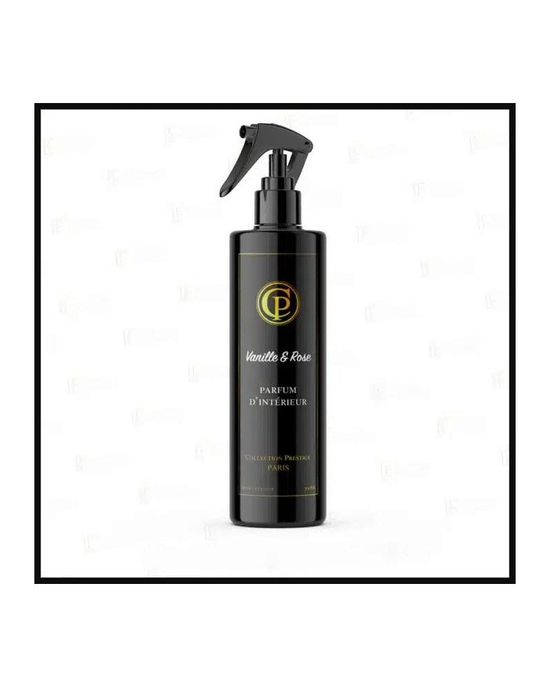 VANILLE & ROSE - SPRAY - COLLECTION PRESTIGE PARIS 300ML