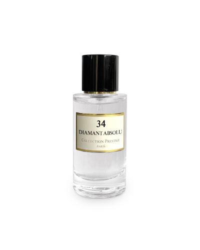 34 DIAMANT ABSOLU - COLLECTION PRESTIGE | inspiré de Rosendo matheu N°5