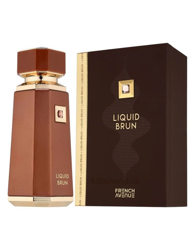 LIQUID BRUN - FRENCH AVENUE | Topparfum.store