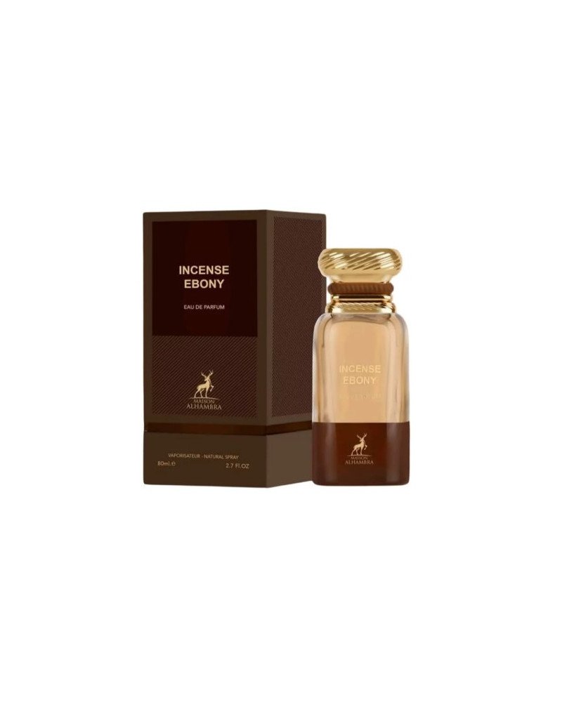 INCENSE EBONY - MAISON ALHAMBRA | Topparfum.store