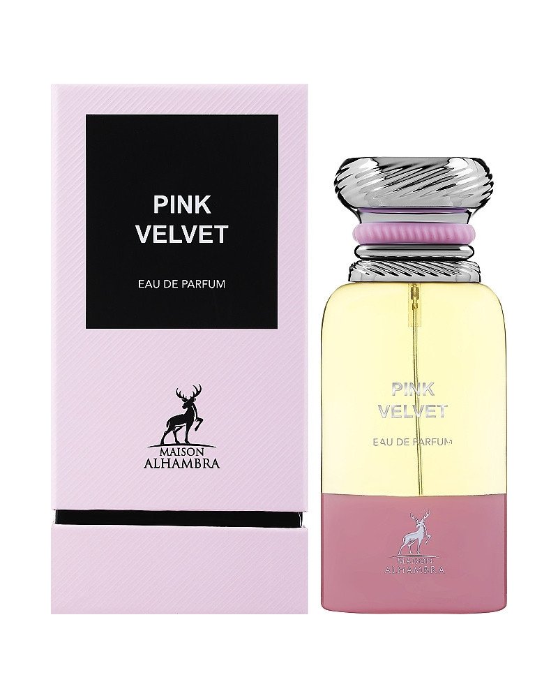 PINK VELVET - MAISON ALHAMBRA | Topparfum.store