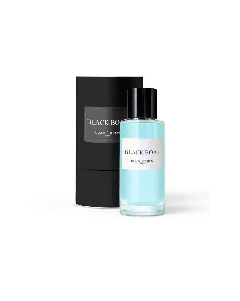 BLACK BOAT - Black Edition | Inspiré de Kryptonite
