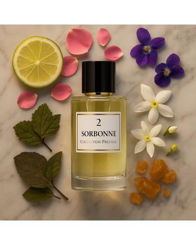 2 SORBONNE - COLLECTION PRESTIGE | Inspiré de Gris montaigne