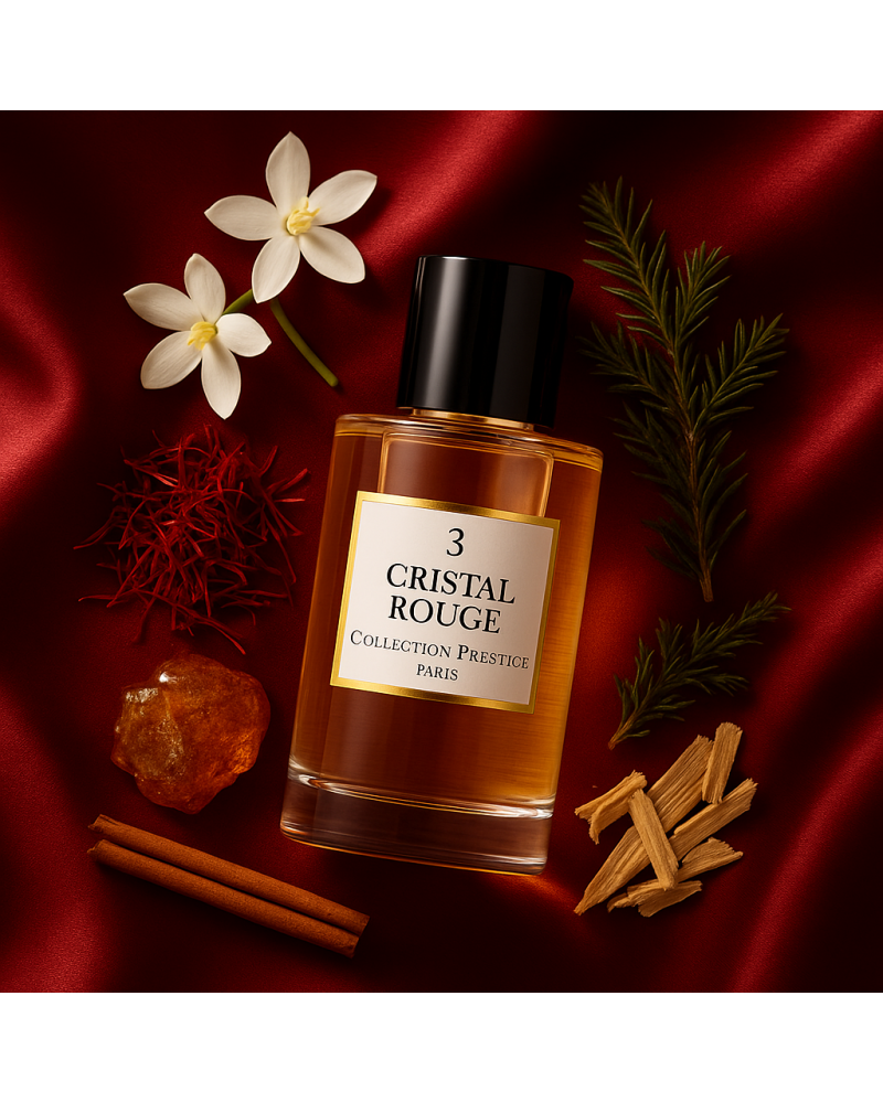 3 CRISTAL ROUGE - COLLECTION PRESTIGE - 50ML