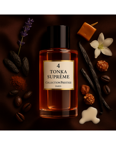 4 TONKA SUPREME - COLLECTION PRESTIGE - 50ML