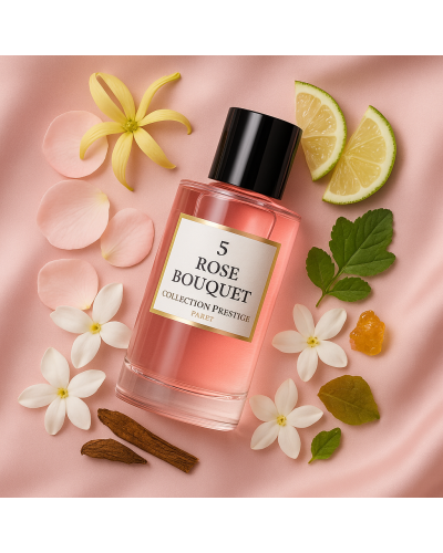 5 ROSE BOUQUET - COLLECTION PRESTIGE - 50ML