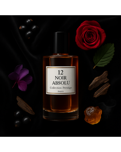 12 NOIR ABSOLU - COLLECTION PRESTIGE - 50ML