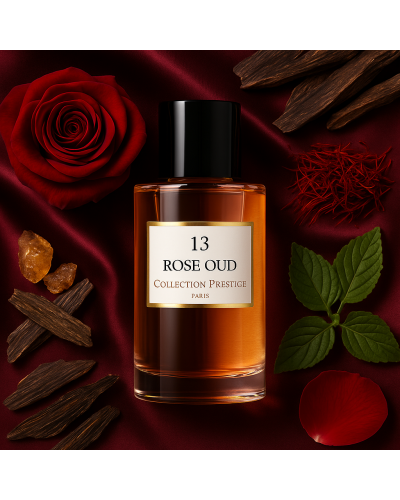 13 ROSE OUD - COLLECTION PRESTIGE | Inspiré de Rose oud