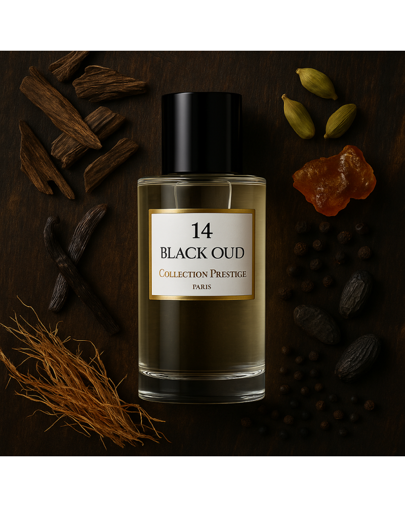 14 BLACK OUD- COLLECTION PRESTIGE - 50ML