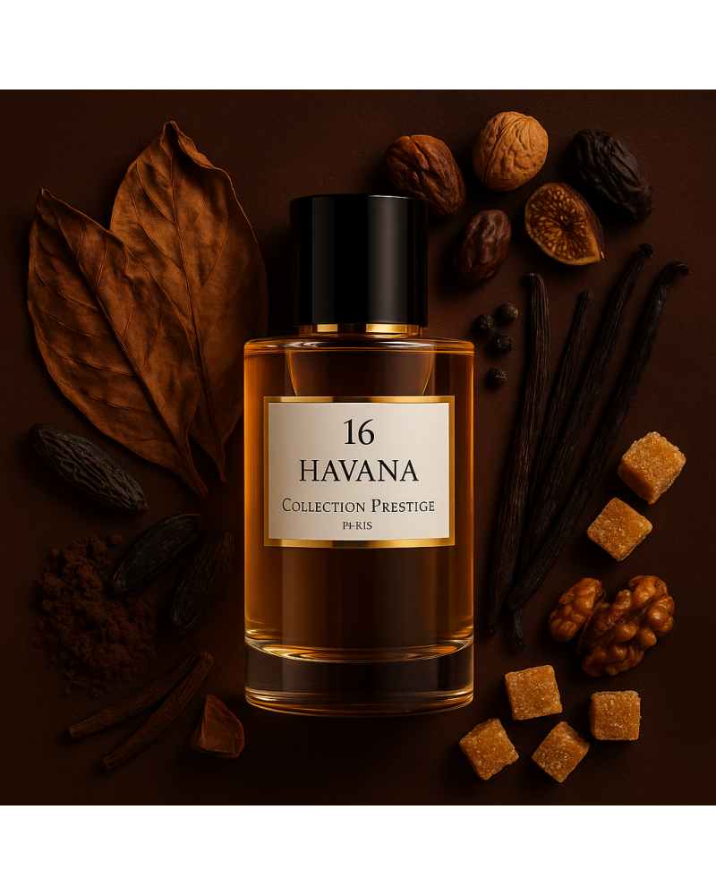 16 HAVANA - COLLECTION PRESTIGE | Inspiré de Tobacco vanille