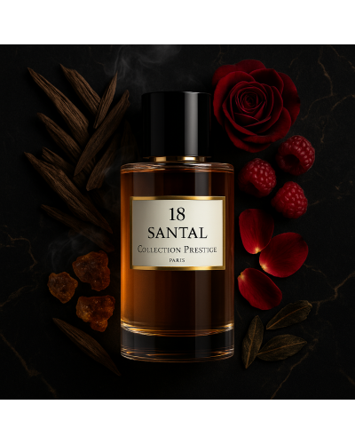 18 SANTAL - COLLECTION PRESTIGE | Inspiré de Omnbre nomade