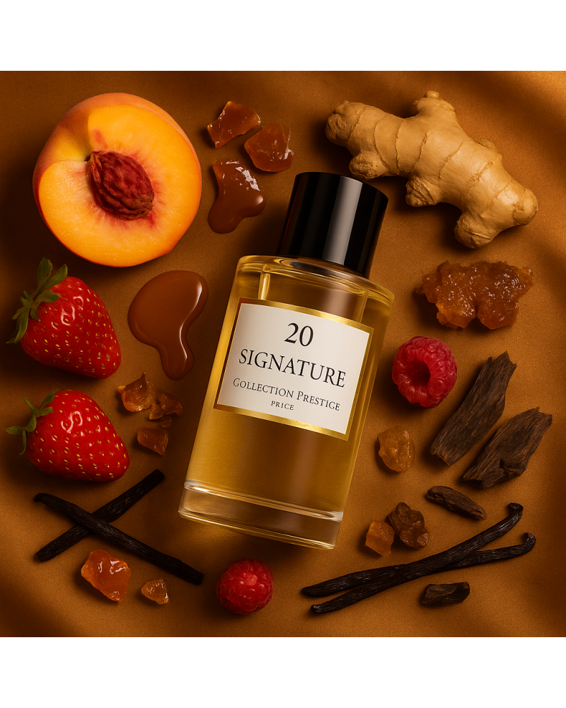 20 SIGNATURE - COLLECTION PRESTIGE | Inspiré de Mula mula rouge