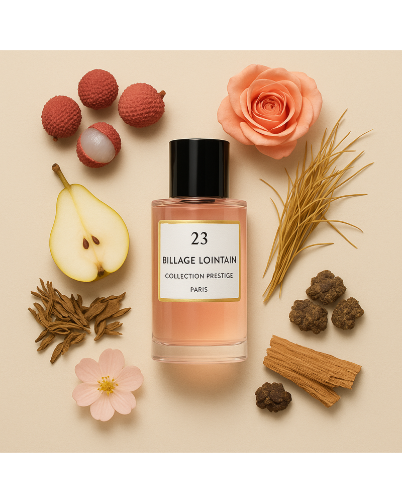 23 SILLAGE LOINTAIN - COLLECTION PRESTIGE - 50ML