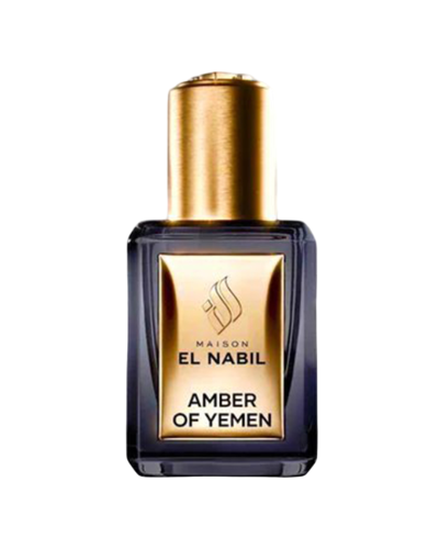 Musc Amber of yemen Extrait de Parfum 5 ml – El Nabil