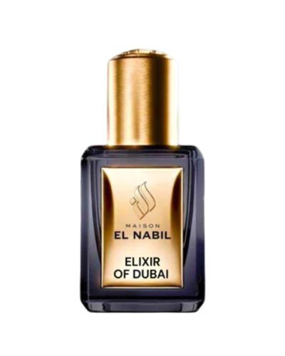 Extrait de Parfum Elixir of Dubai 5 ml – Parfum Oriental Sans Alcool | El Nabil