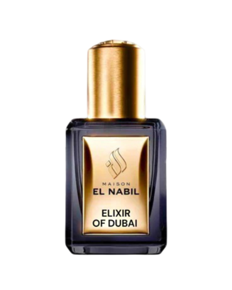 Extrait de Parfum Elixir of Dubai 5 ml – Parfum Oriental Sans Alcool | El Nabil