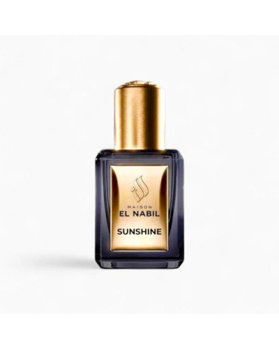 Extrait de Parfum Sunshine 5 ml – Parfum Solaire Sans Alcool | El Nabil