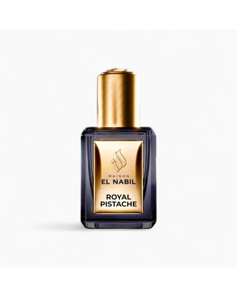 Extrait de Parfum Royal Pistache 5 ml – Parfum Gourmand et Sophistiqué | El Nabil